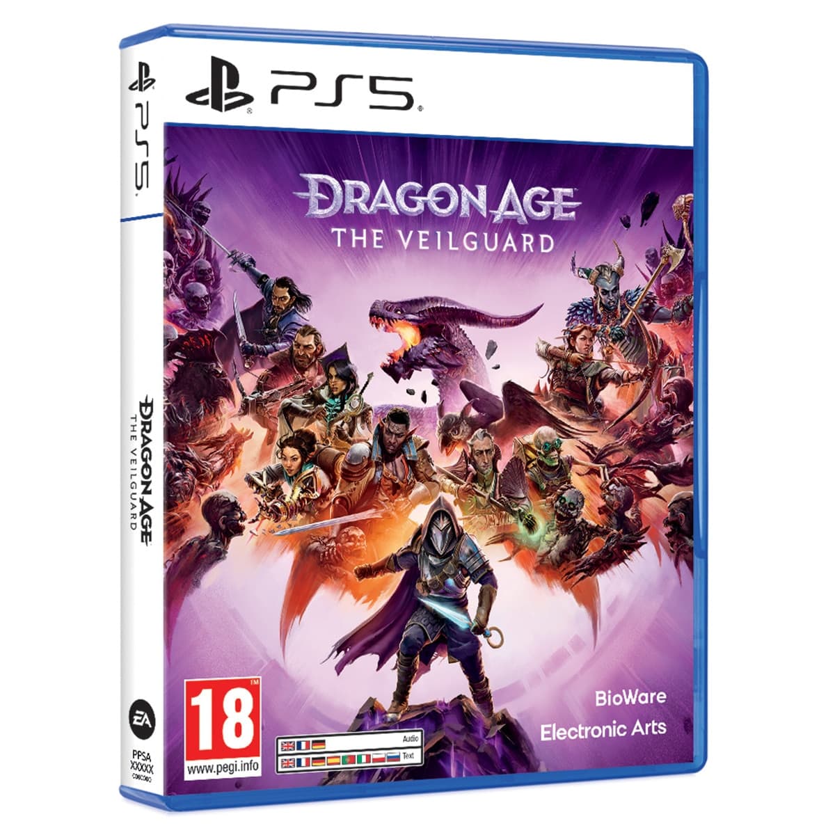 Dragon Age The Veilguard PlayStation 5.