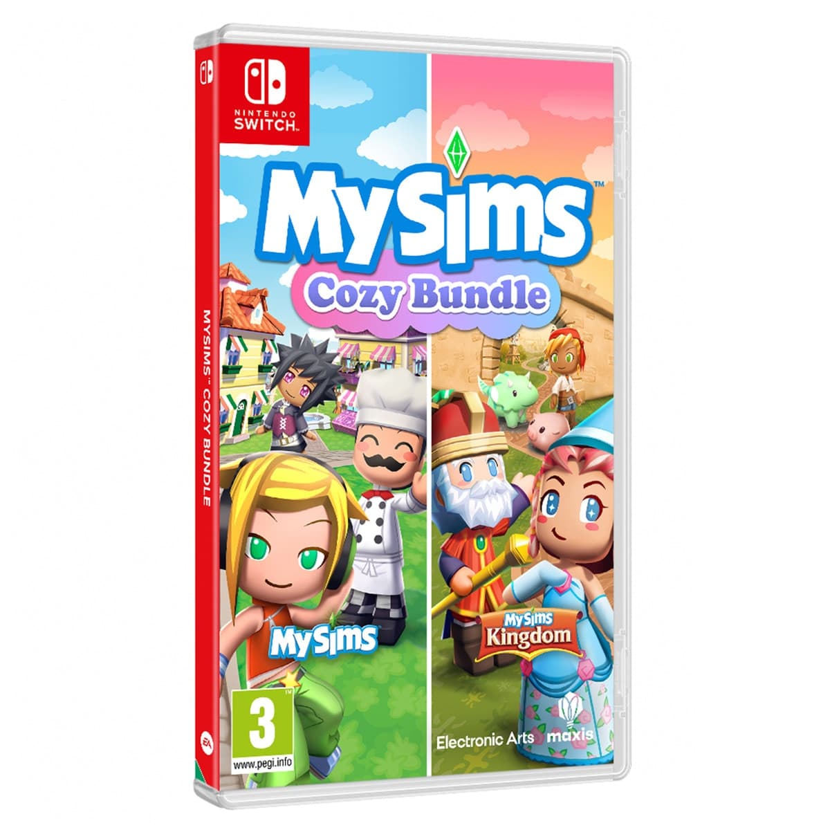 My Sims Cozy Bundle Nintendo Switch.