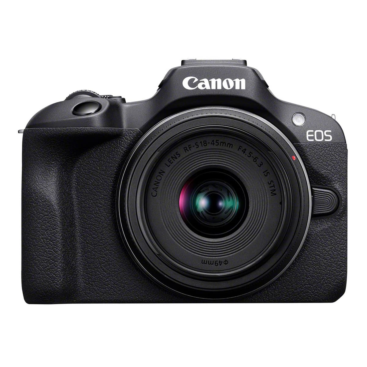 Canon - Cámara evil Canon EOS R100 con objetivo RF-S 18-45mm F-4.5-6.3 IS STM.