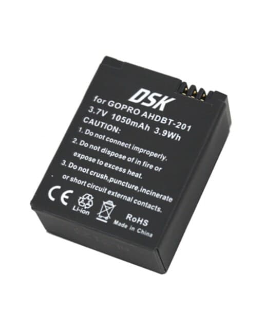 DSK - Batería DSK AHDBT-201 para cámaras GoPro.