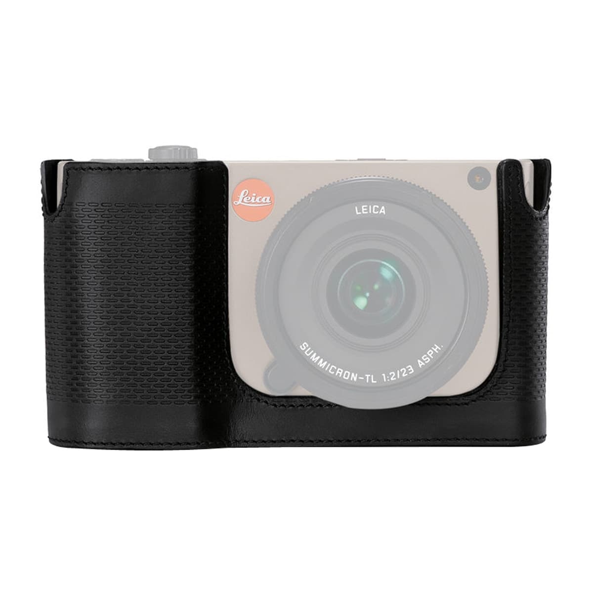 LEICA - Protector de piel Leica para cámaras Leica TL Negro.