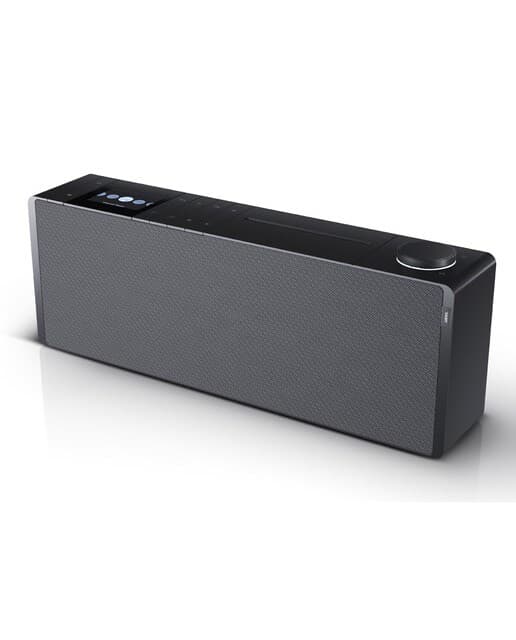 LOEWE - Altavoz con radio inteligente y CD Loewe Klang s3, Wi-Fi y Bluetooth, Gris basalto.