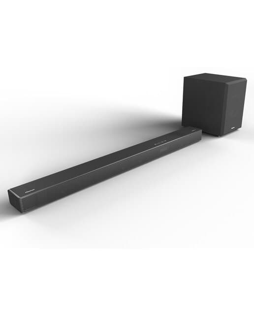 Hisense - Barra de sonido Hisense U5120GW Atmos 5.1,2 CH 510W y Subwoofer inalámbrico.