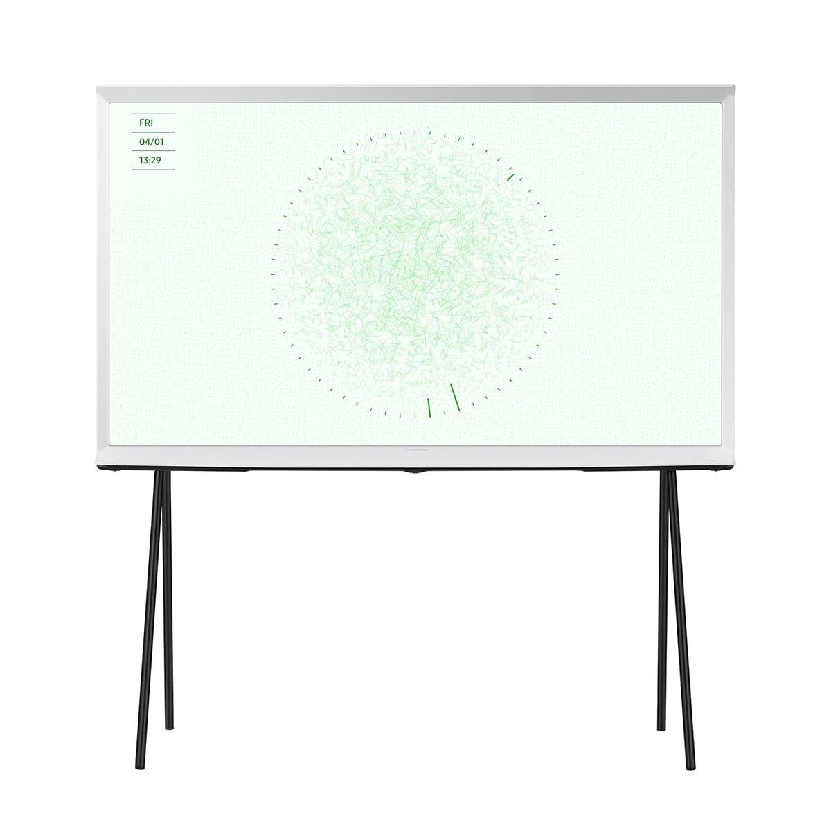 Samsung - TV QLED 108 cm (43") Samsung The Serif TQ43LS01DAUXXC UHD 4K Display Mate, Smart TV.