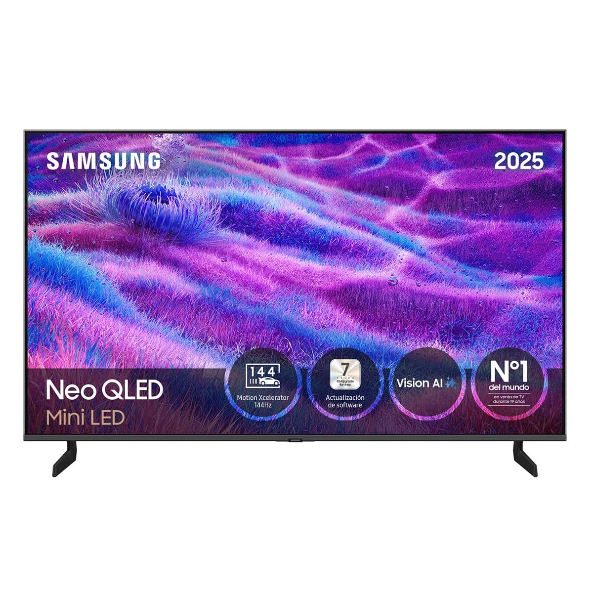 Samsung - TV Neo QLED Mini LED 127cm (50") Samsung TQ50QN80FAUXXC 4K Mini LED Vision AI Smart TV.