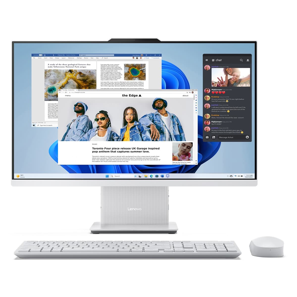 LENOVO - All in One Lenovo IdeaCentre AIO 27IRH9, i5-13420H, 16GB, 1TB SSD, 27", W11.