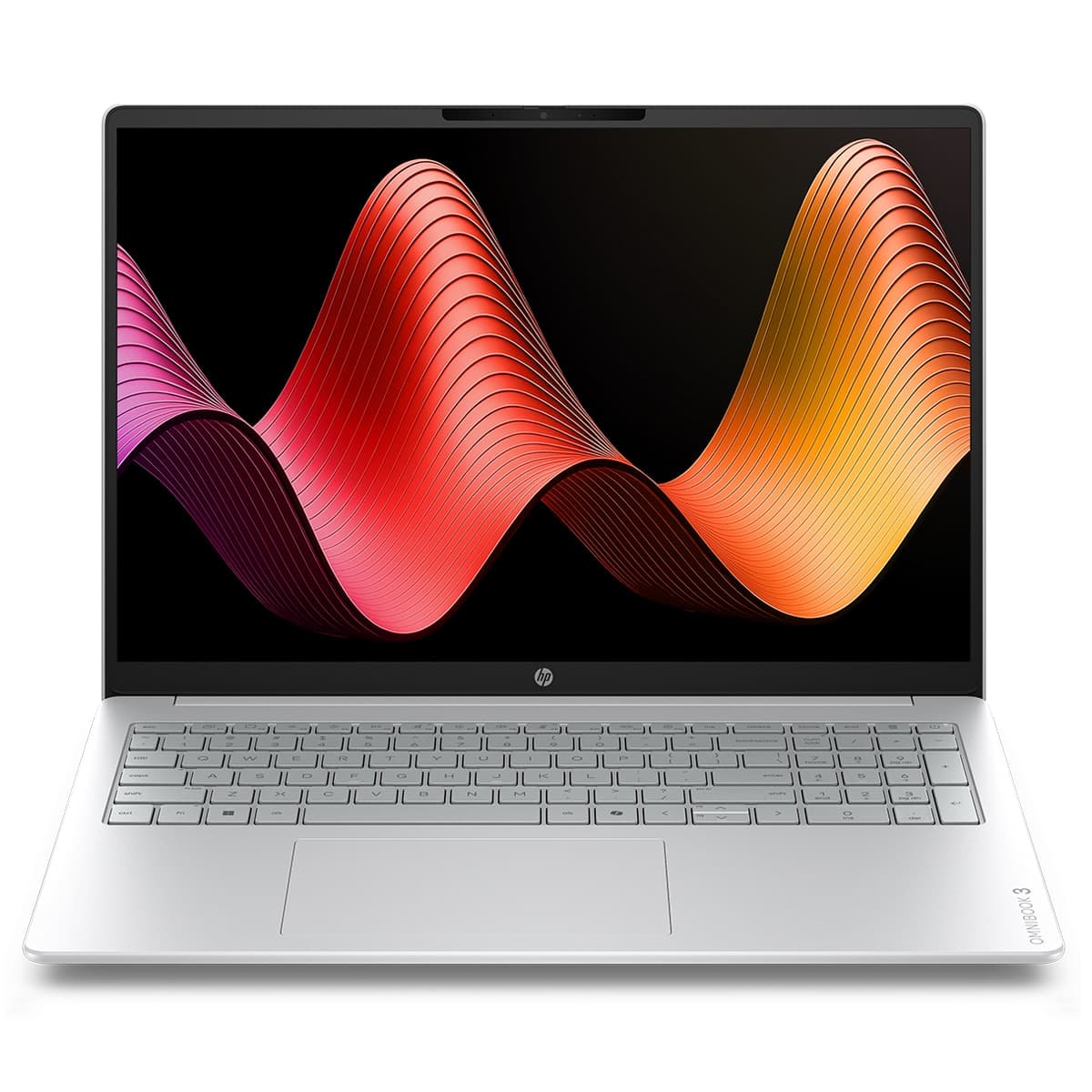HP - Portátil HP OmniBook 3 16-bu0002ns, Intel Core 3-100U, 8GB, 512GB SSD, 16", W11, Sin cargador.