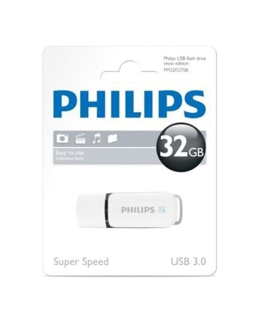 Philips - Pendrive Philips Snow USB 3.0 32 GB.
