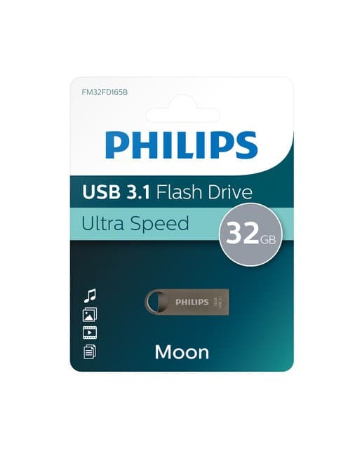 Philips - Pendrive Philips Moon Edition 32 GB USB 3.1.