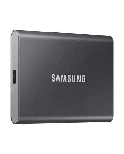 Samsung - Disco externo SSD portátil Samsung T7 2TB, USB 3.2.