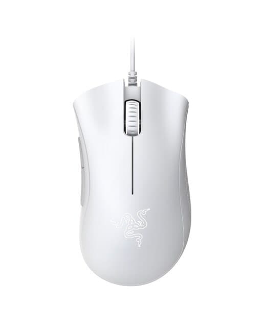 Razer - Ratón Gaming Razer Deathadder Essential Blanco.