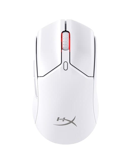 HyperX - Ratón Gaming inalámbrico HyperX Pulse Haste2 Mini blanco.