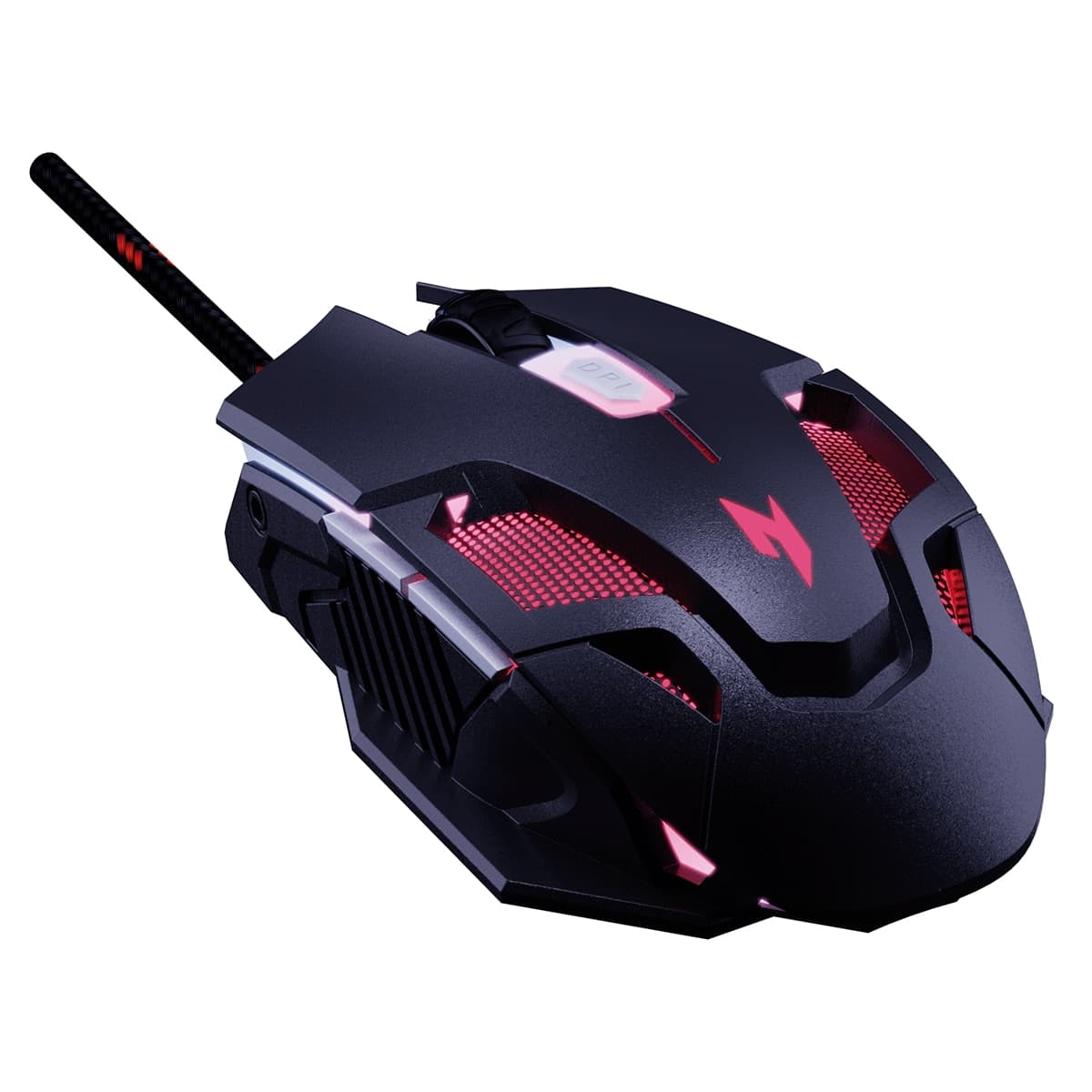 Acer - Ratón óptico Gaming con cable Acer Nitro Mouse II.