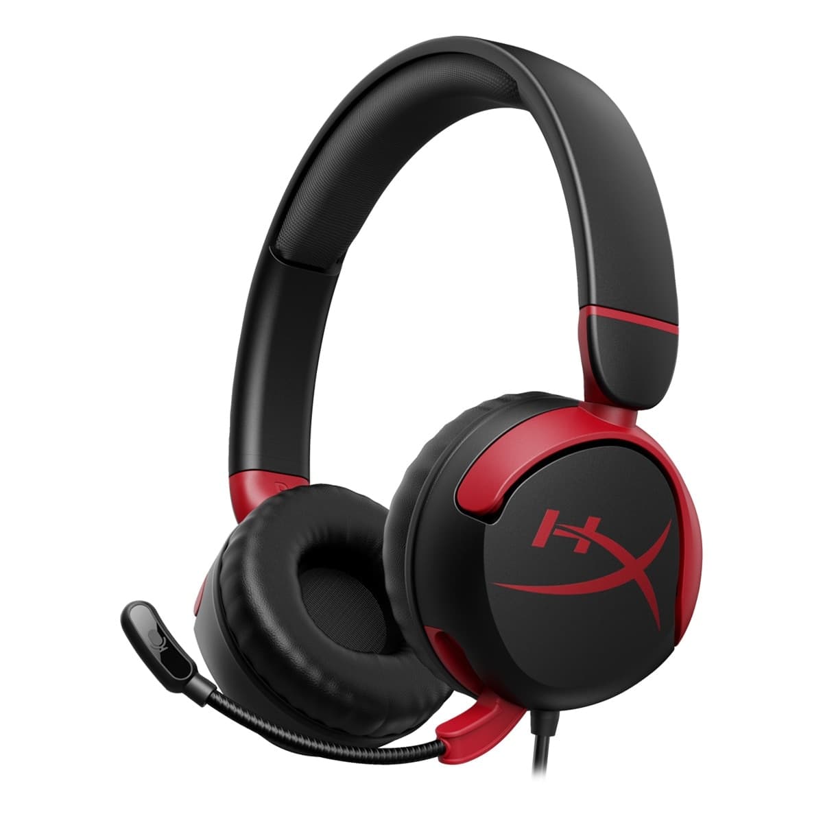 HyperX - Auriculares Gaming para niños con micrófono y cable HyperX Cloud Mini.