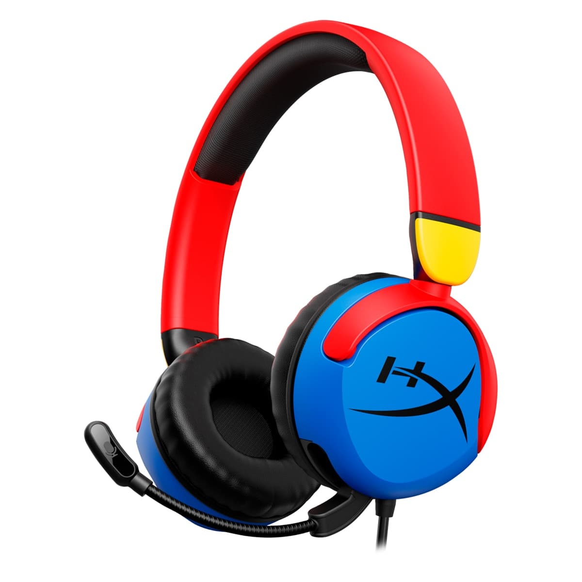 HyperX - Auriculares Gaming para niños con micrófono y cable HyperX Cloud Mini.