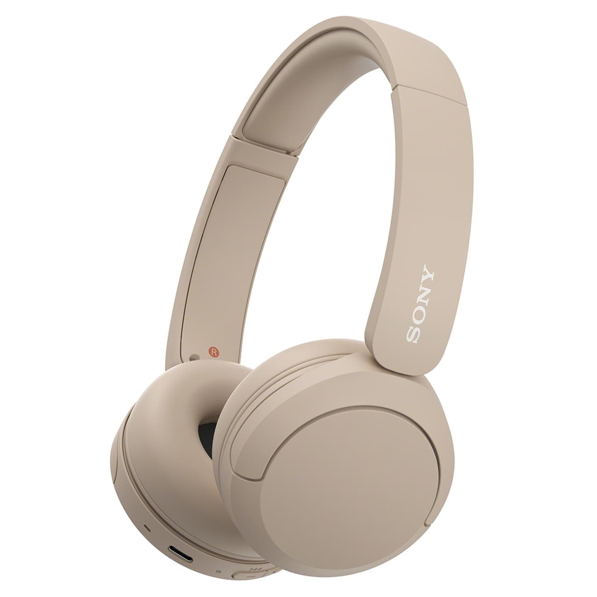 Sony - Sony WH-CH520 Auriculares inalámbricos de diadema, hasta 50h batería, ecualizador, iOS, Android y PC.