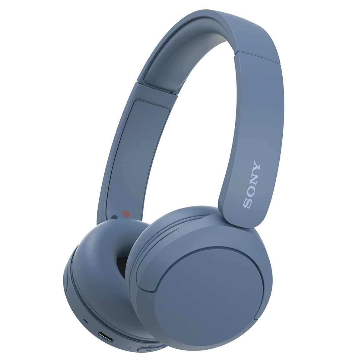 Sony - Sony WH-CH520 Auriculares inalámbricos de diadema, hasta 50h batería, ecualizador, iOS, Android y PC.