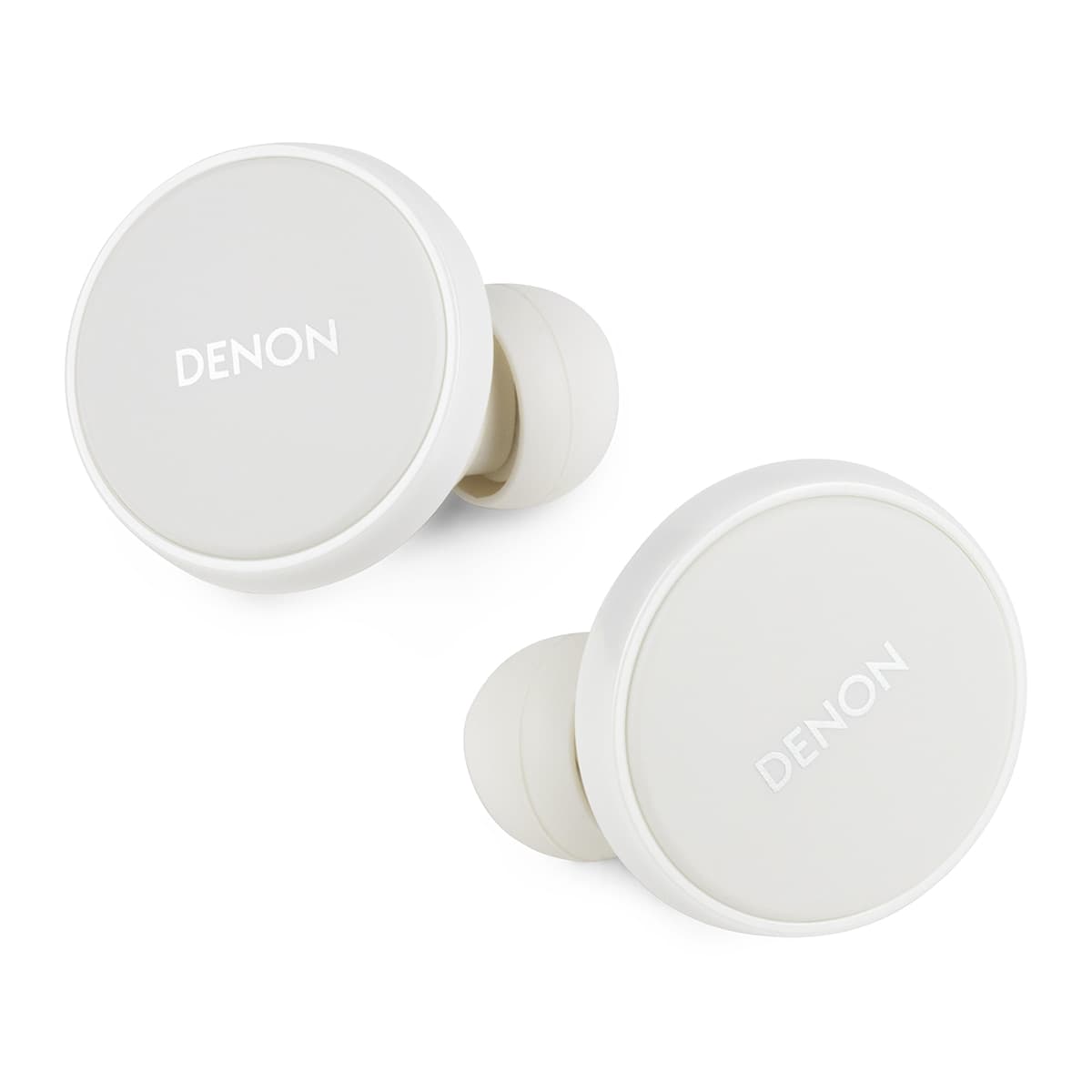Denon - Auriculares True Wireless Denon PerL Pro con Bluetooth, cancelación activa de ruido adaptativa.
