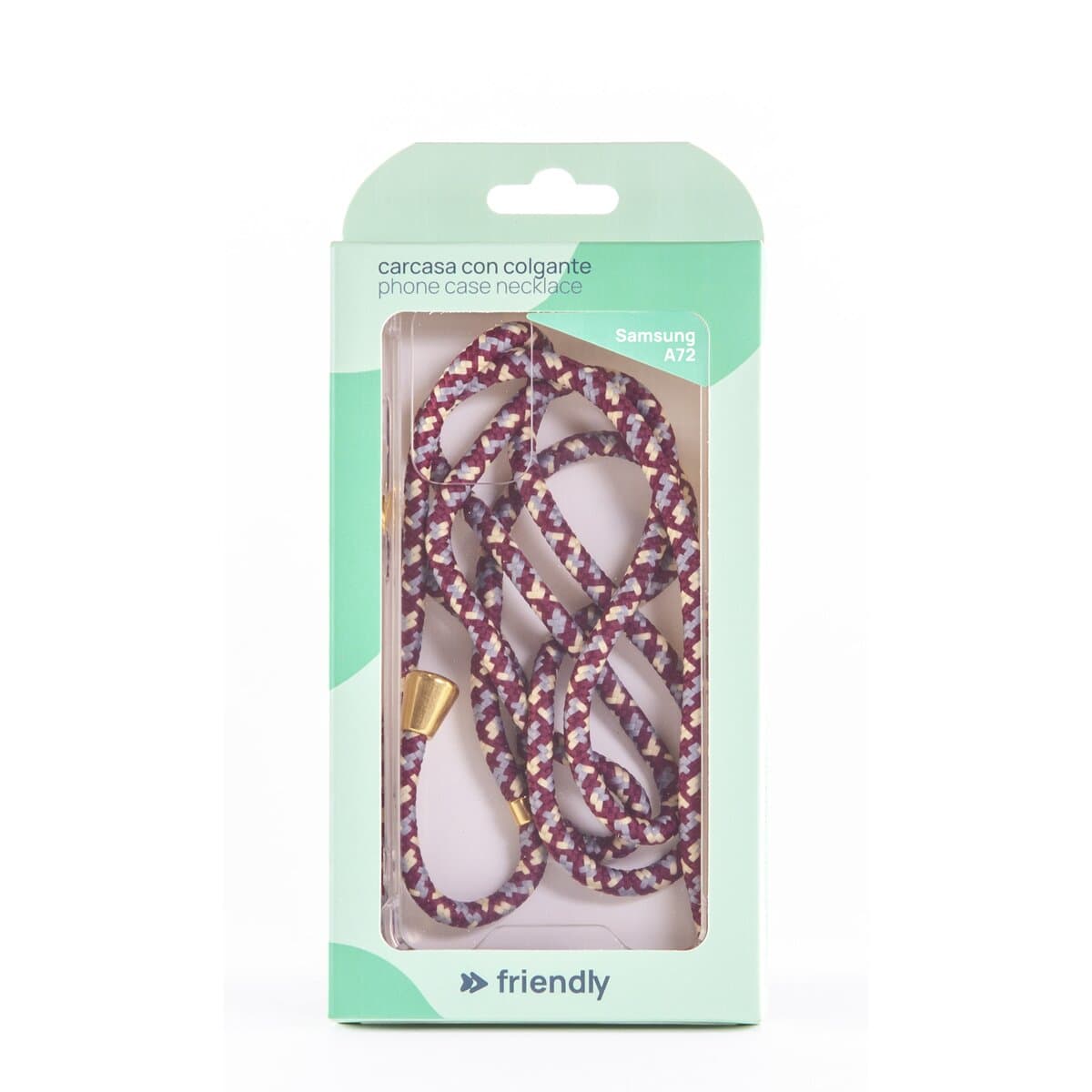 Friendly License - Carcasa colgador Friendly License Regaliz para Samsung A72 FR.