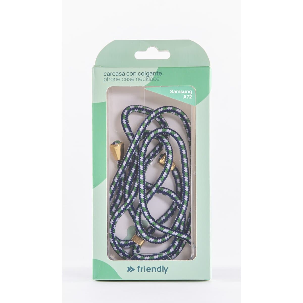 Friendly License - Carcasa colgador Friendly License Almeria para Samsung A72 FR.