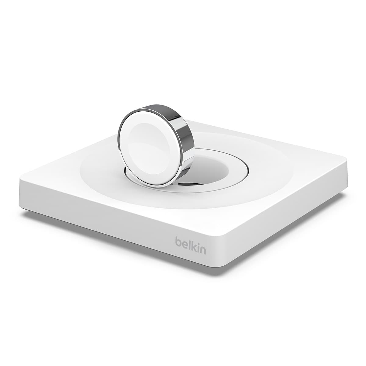 Belkin - Base de carga rápida Belkin para Apple Watch blanco.