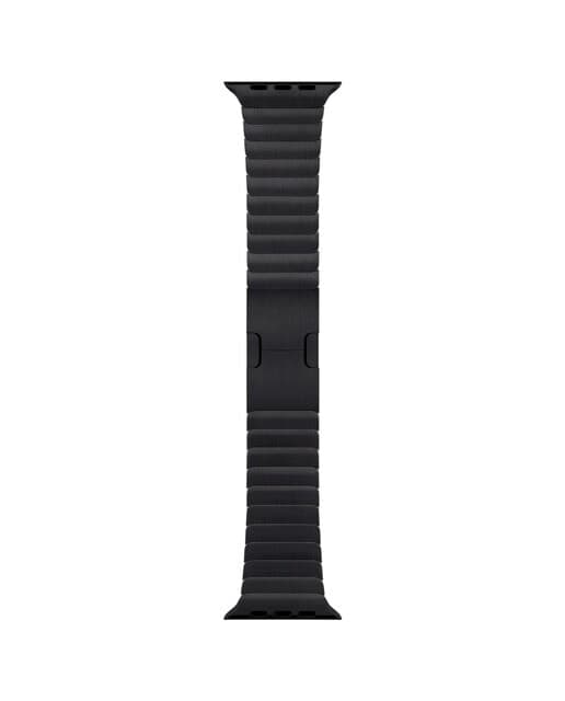 Apple - Pulsera de Eslabones Apple Negro Espacial para AppleWatch de 38mm.