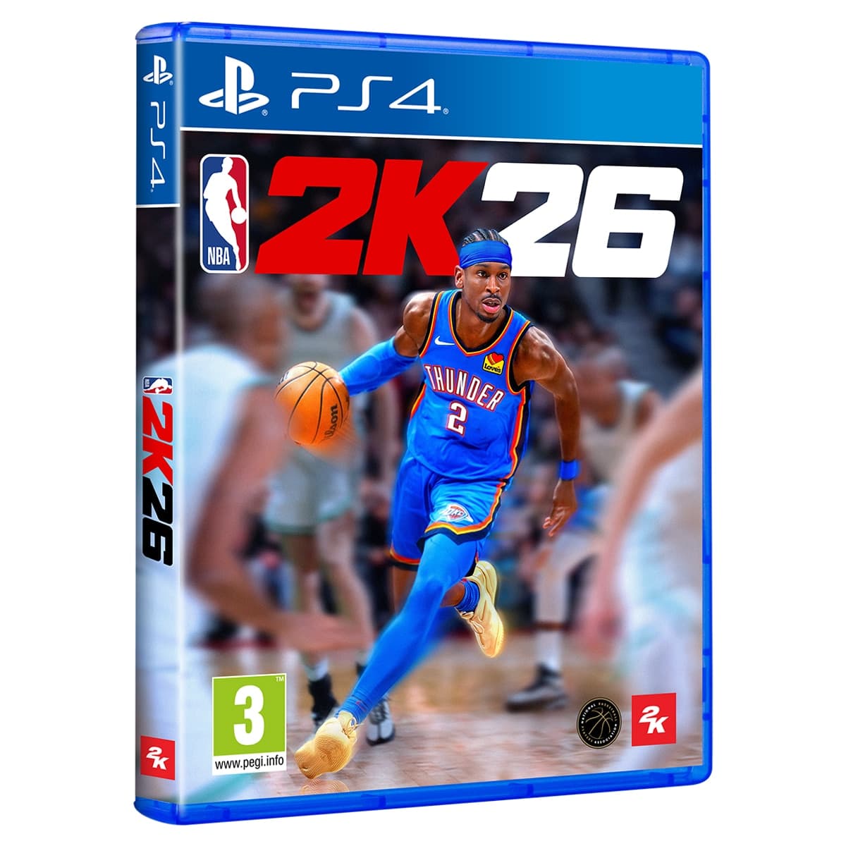 NBA 2K26 PlayStation 4.