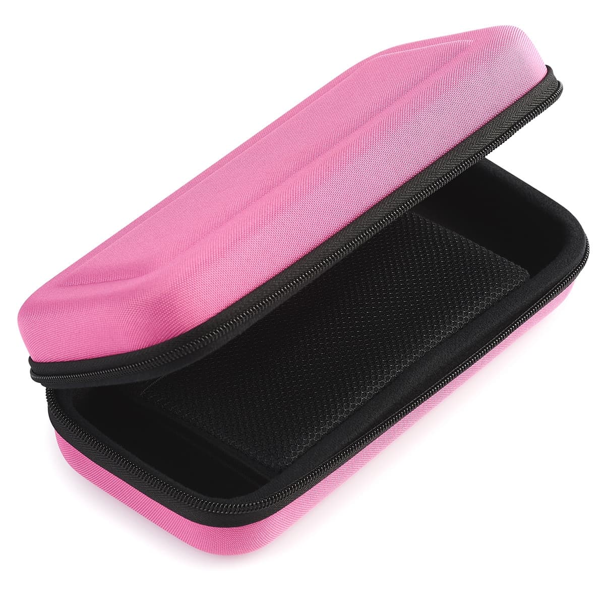 Funda Rígida Rosa Nintendo Switch.