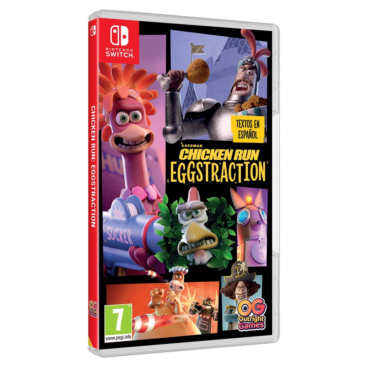 Chicken Run: Eggstraction Nintendo Switch.