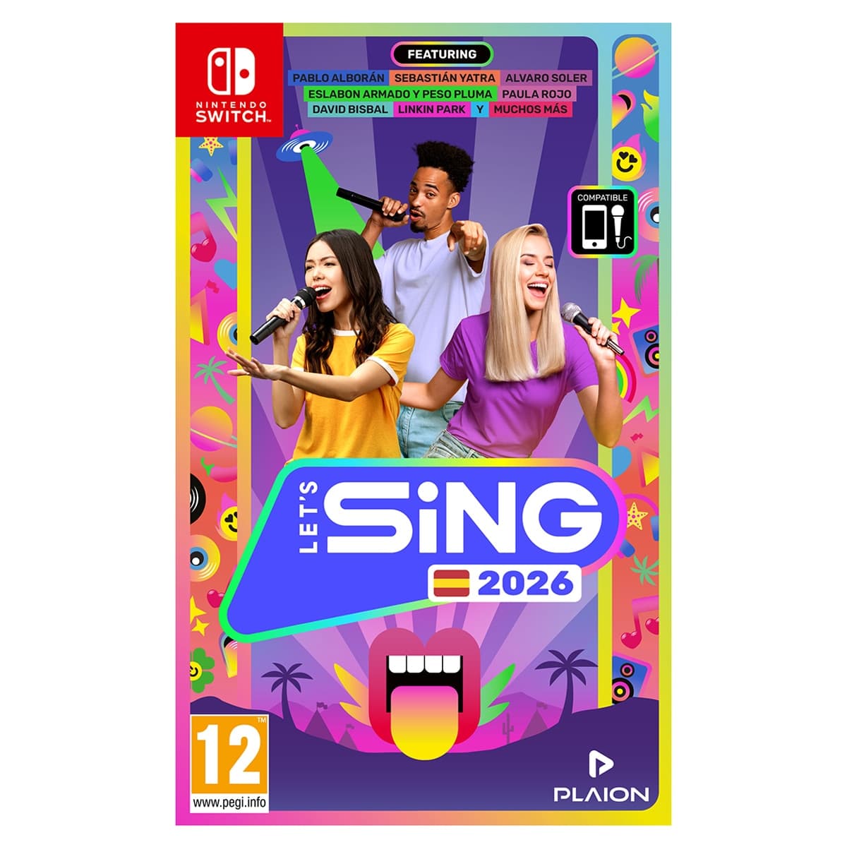 Let's Sing 2026 Nintendo Switch.