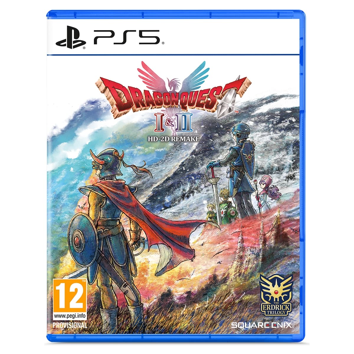 Dragon Quest I & II HD-2D Remake PlayStation 5.