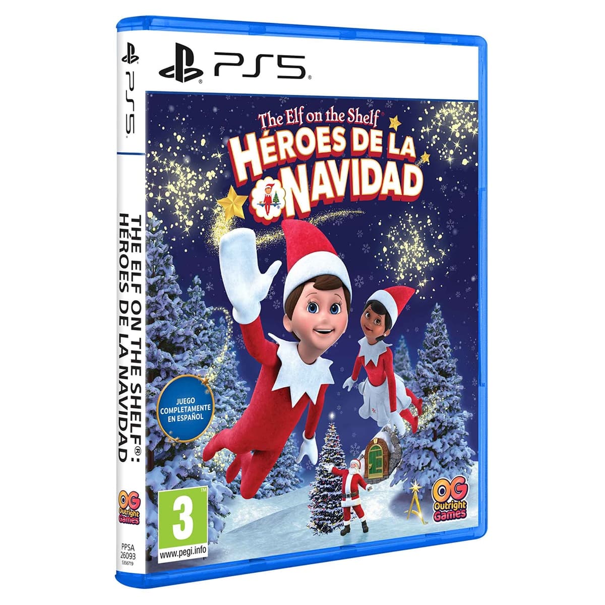 The Elf on the Shelf: Héroes de la navidad PlayStation 5.