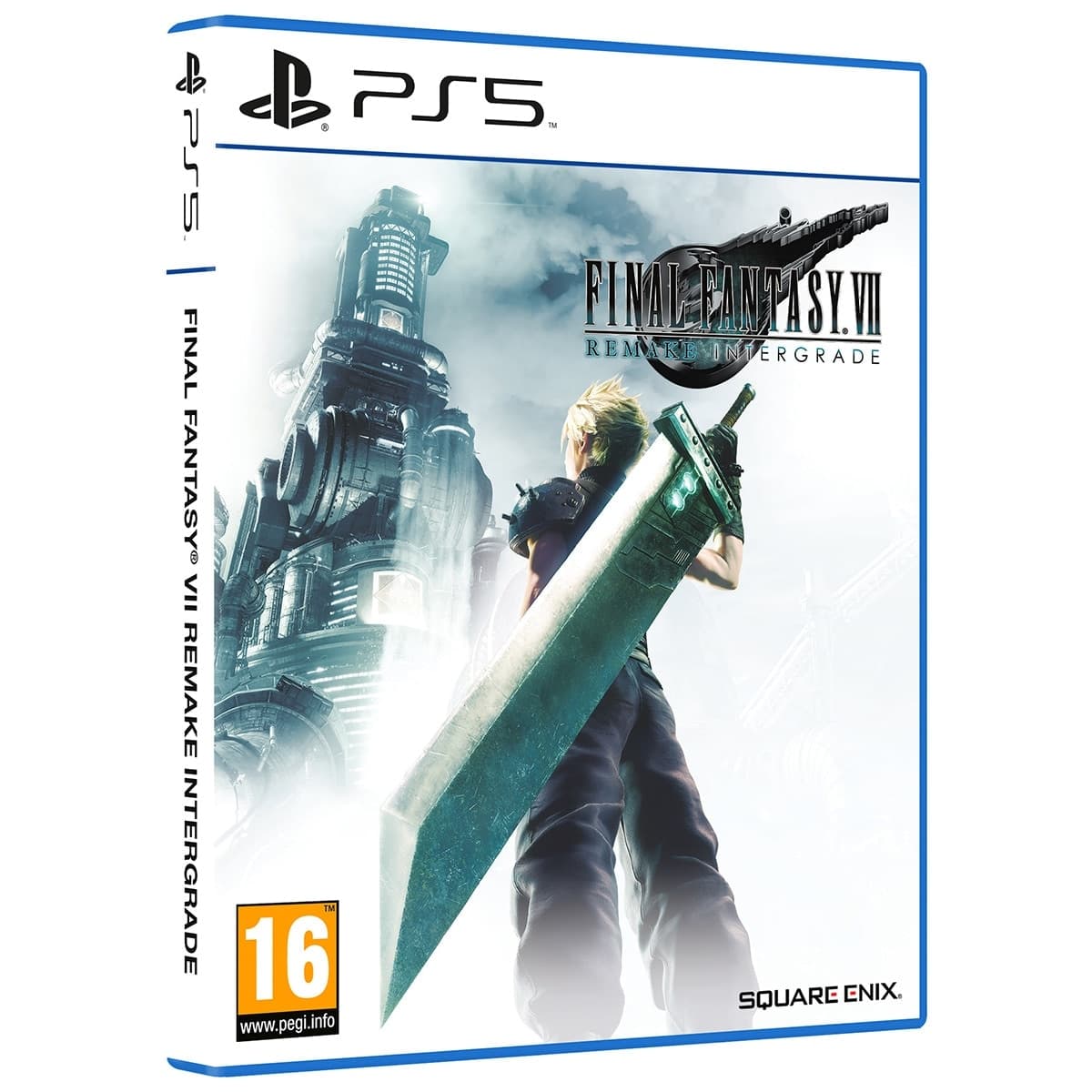 Final Fantasy VII Remake Edition PlayStation 5.