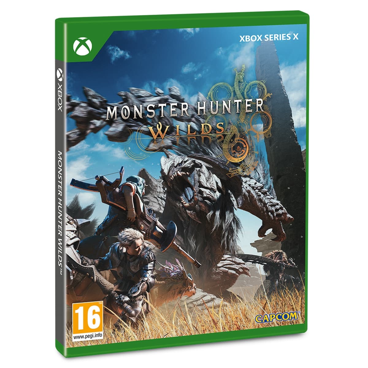 Monster Hunter Wilds Lenticular ED Xbox Series X.