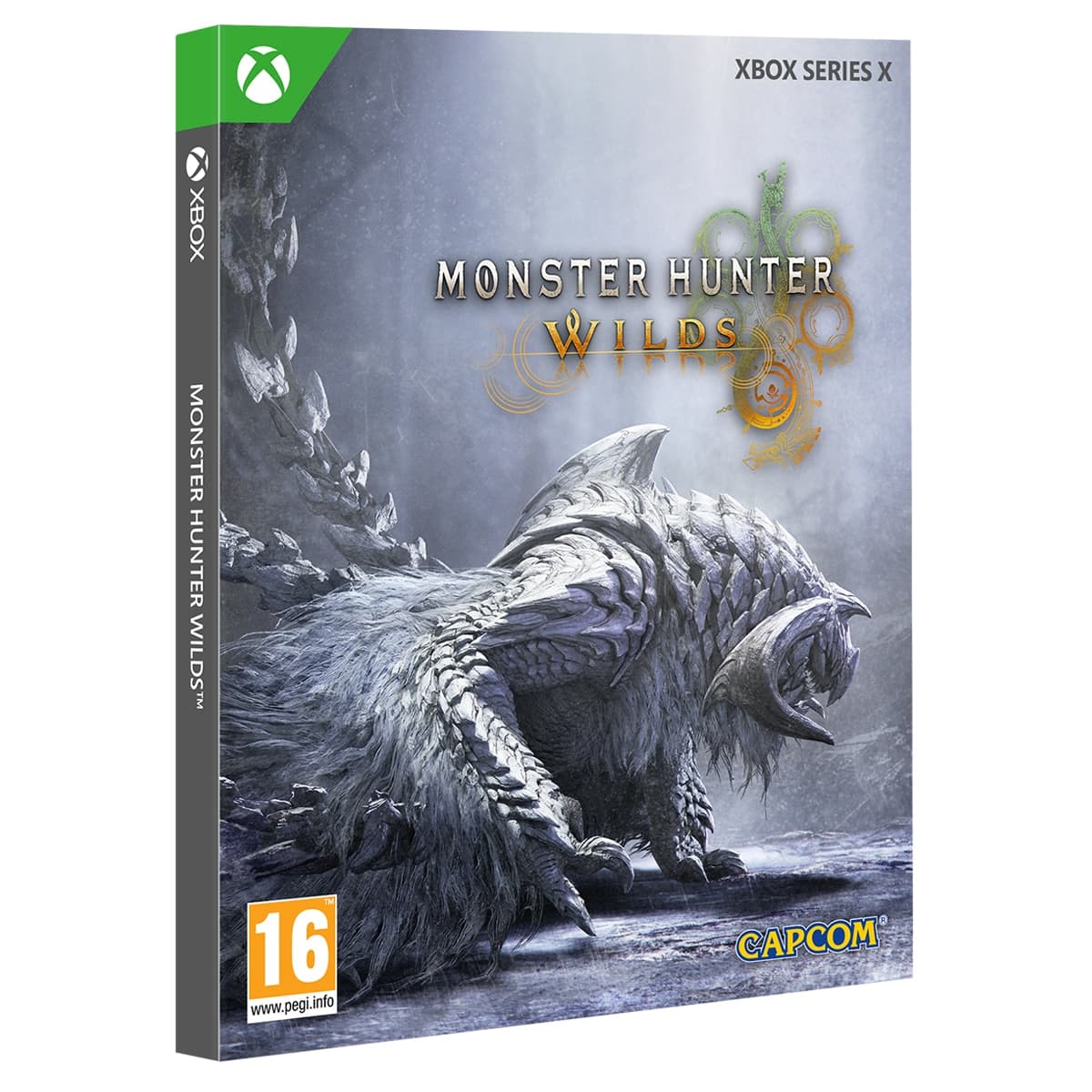 Monster Hunter Wilds Steelbook ED Xbox Series X.