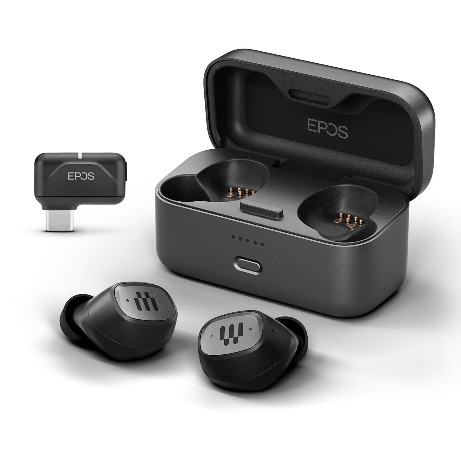 Epos - Auriculares de botón EPOS By Sennheiser GTW 270 True Wireless Studio.