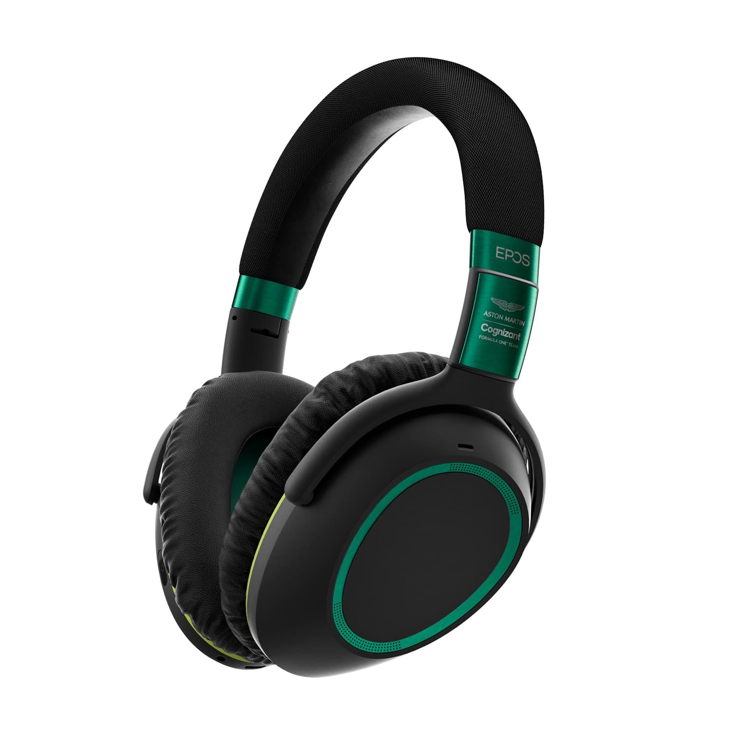 Epos - Auriculares de diadema Adapt 660 Anc Wireless Bt Aston Martin Edition.