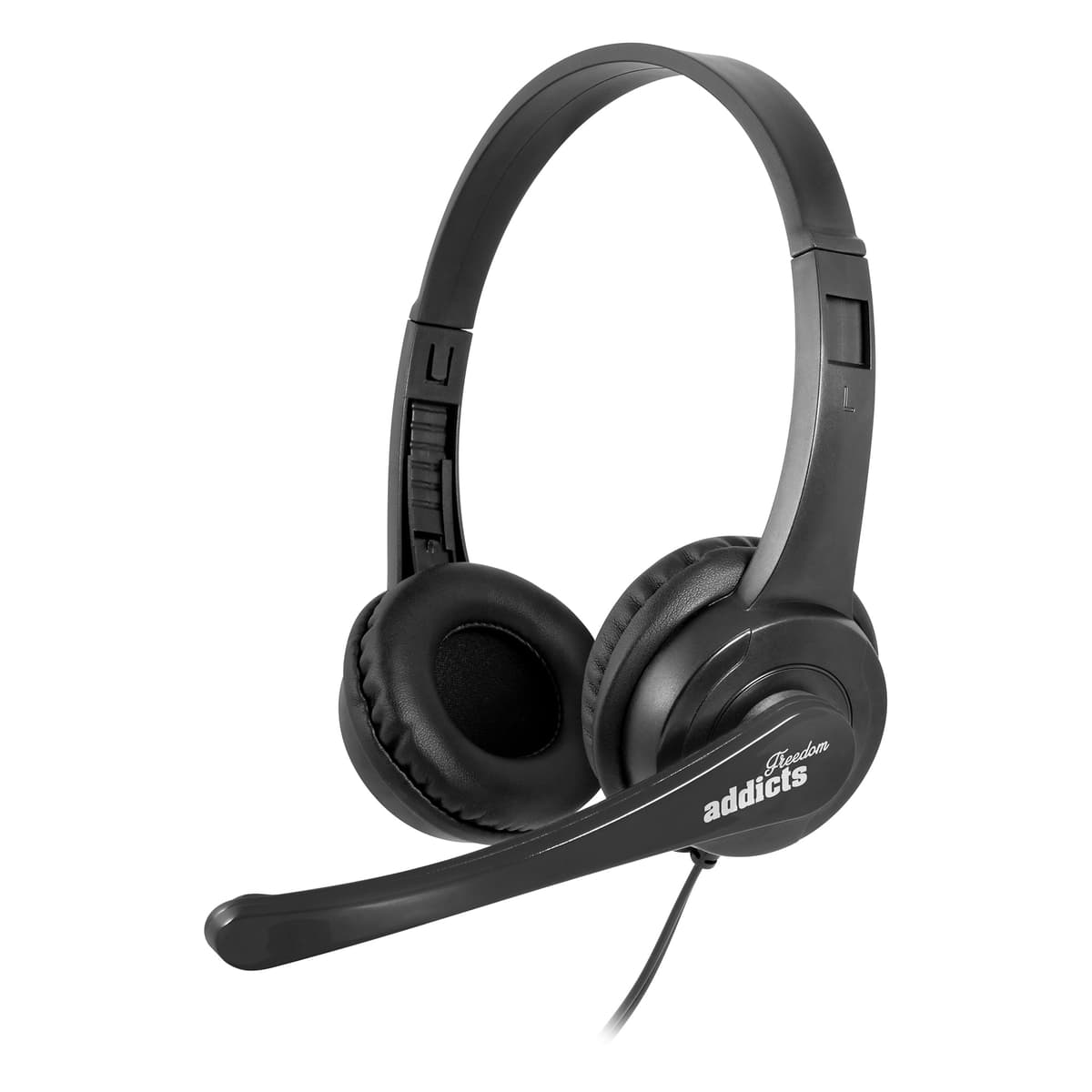 NGS - Auricular Estéreo con Micrófono NGS Vox 505 USB con Conexión USB y Control de Volumen.