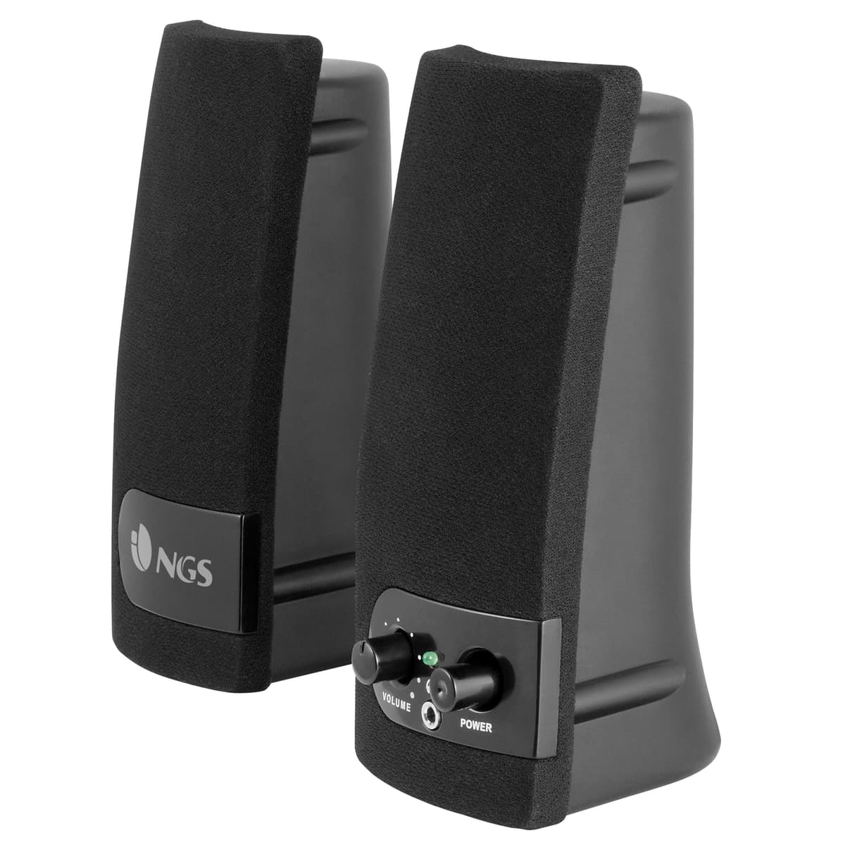 NGS - Altavoces Multimedia NGS SB150 2.0 para PC con Salida Auriculares, Conexión USB NGS.