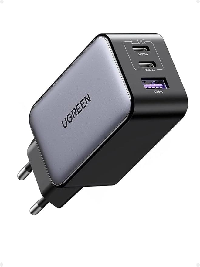 UGREEN Nexode Cargador USB-C 65W