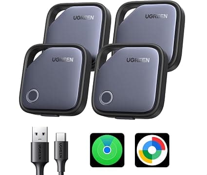 UGREEN FineTrack Duo Localizador Bluetooth (Pack 4)