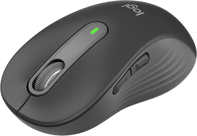Logitech Signature M650 L Ratón Inalámbrico Silencioso