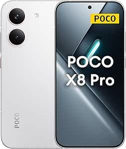 Xiaomi Poco X8 Pro 5G 8GB/256GB Blanco