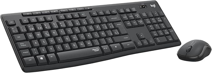 Logitech MK295 Combo Teclado y Ratón Inalámbricos