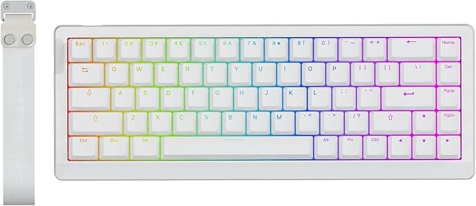 EPOMAKER HE68 Lite Teclado Mecanico Gaming