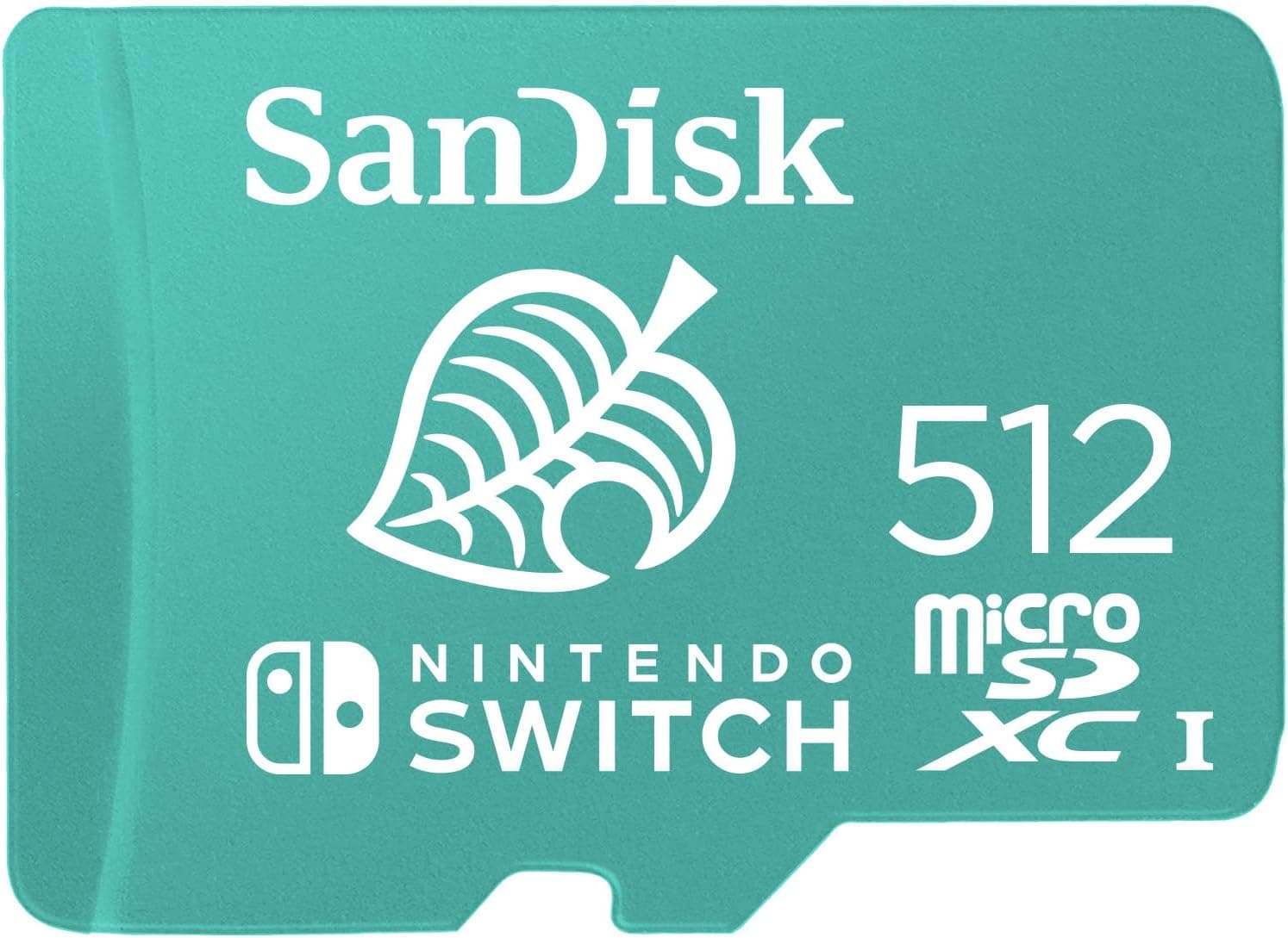 SanDisk microSD Nintendo Switch Animal Crossing 512GB
