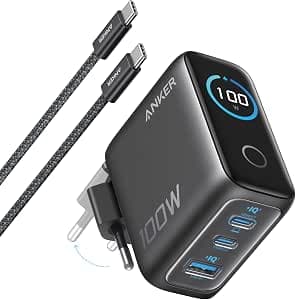 Anker Cargador USB C 100W