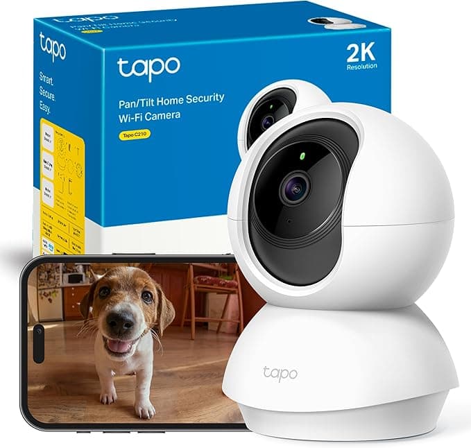 TP-Link Tapo C210 Cámara WiFi 2K
