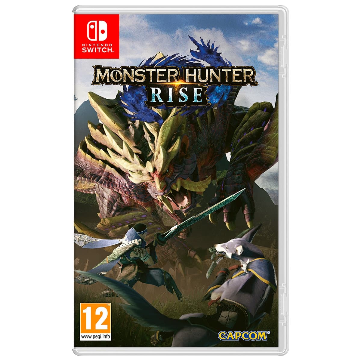 Monster hunter rise.