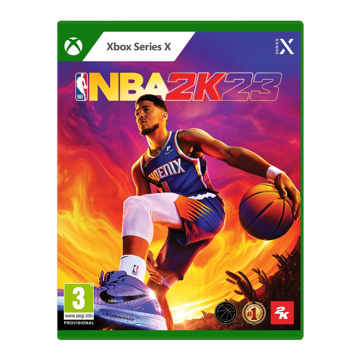 NBA 2K23 Xbox Series X.
